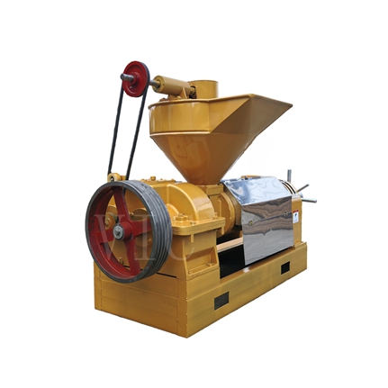 Heavy duty strong reducer peanut sunflower seeds automatic screw oil press machine